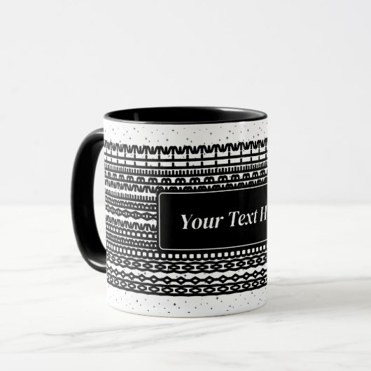 My Words Are Spells - Custom Hidden Message Mug Mok (Voorkant links)