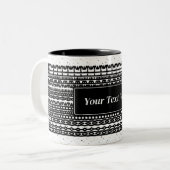 My Words Are Spells - Custom Hidden Message Mug Mok (Voorkant links)