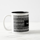 My Words Are Spells - Custom Hidden Message Mug Mok (Links)