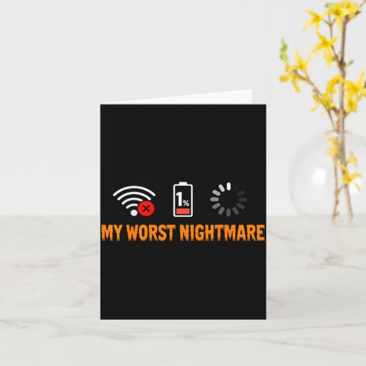 My Worst Funny For Gamers Kaart (Gele Bloem)