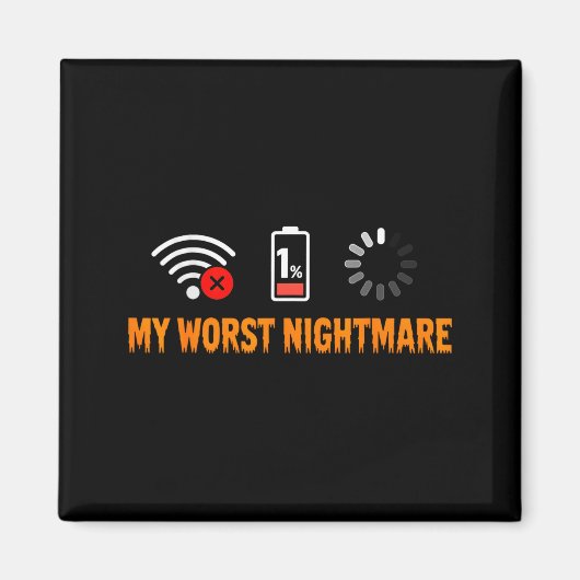 My Worst Funny For Gamers  Magneet (Voorkant)