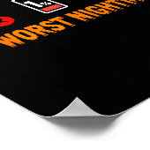 My Worst Funny For Gamers  Poster (Hoek)