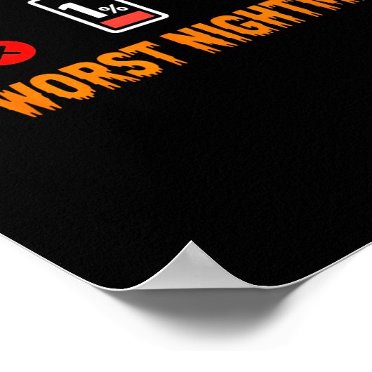 My Worst Funny For Gamers  Poster (Hoek)