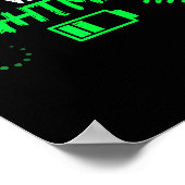 My Worst Gamer Funny Gaming Men Teen Boys Kids  Poster (Hoek)