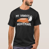My Worst Nightmare  Idea for a Coffee T-shirt (Voorkant)