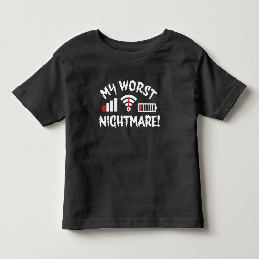 My Worst Nightmare T-shirt (Voorkant)