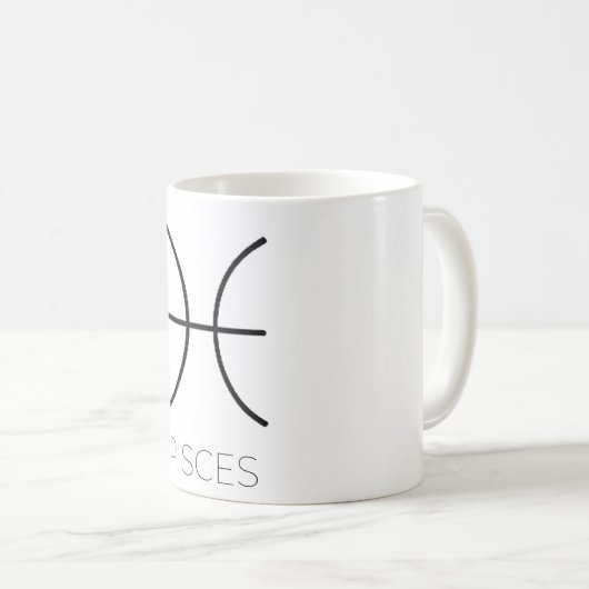 My Zodiac Sign  Koffiemok (Voorkant rechts)