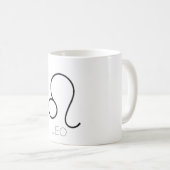 My Zodiac Sign  Koffiemok (Voorkant rechts)