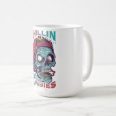  My Zombies Mug | Funny Halloween Horror  Koffiemok (Voorkant rechts)
