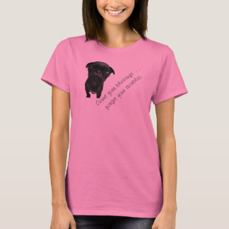 Mya Might - graaf uw zegeningen T-shirt