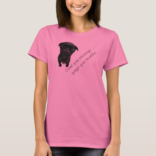Mya Might - graaf uw zegeningen T-shirt (Voorkant)