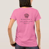 Mya Might - graaf uw zegeningen T-shirt (Achterkant)