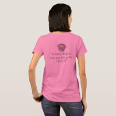 Mya Might - graaf uw zegeningen T-shirt (Achterkant volledig)