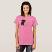 Mya Might - graaf uw zegeningen T-shirt (Voorkant volledig)