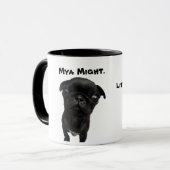 Mya Might Little the new BIG MOK (Voorkant links)