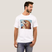 Mya - Rode Staart Havik T-shirt (Voorkant volledig)