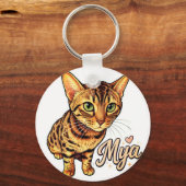 Mya Sleutelhanger (Voorkant)