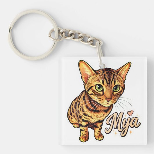 Mya Sleutelhanger (voorkant)