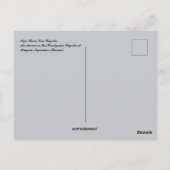 Mya Thein Tan Pagode bij Mingun Myanmar Briefkaart (Achterkant)