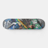Myachi Man Schaats Deck Skateboard (Horizontaal)