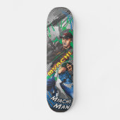 Myachi Man Schaats Deck Skateboard (Voorkant)