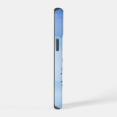 Myalgische encefalomyelitis ME/CFS-bewustzijnslint iPhone 15 Case (Rechterkant)