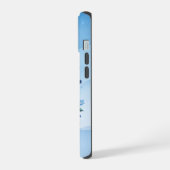 Myalgische encefalomyelitis ME/CFS-bewustzijnslint iPhone 15 Case (Linkerkant)