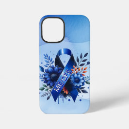 Myalgische encefalomyelitis ME/CFS-bewustzijnslint iPhone 12 Mini Hoesje