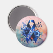 Myalgische encefalomyelitis ME/CFS-bewustzijnslint Magneet (Voorkant / Achterkant)