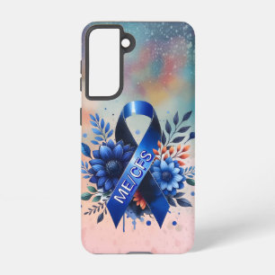 Myalgische encefalomyelitis ME/CFS-bewustzijnslint Samsung Galaxy Hoesje
