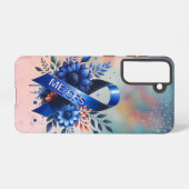 Myalgische encefalomyelitis ME/CFS-bewustzijnslint Samsung Galaxy Hoesje (Achterkant horizontaal)