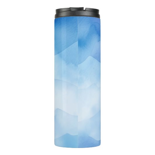 Myalgische encefalomyelitis ME/CFS-bewustzijnslint Thermosbeker (Achterkant)