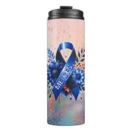 Myalgische encefalomyelitis ME/CFS-bewustzijnslint Thermosbeker