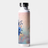 Myalgische encefalomyelitis ME/CFS-bewustzijnslint Waterfles (Links)