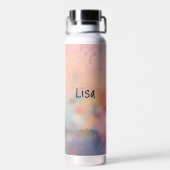 Myalgische encefalomyelitis ME/CFS-bewustzijnslint Waterfles (Achterkant)