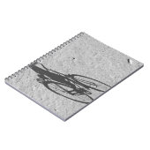 Myamar, Bagan, Young boy die een enorme fiets heef Notitieboek (Linkerzijde)