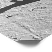 Myamar, Bagan, Young boy die een enorme fiets heef Poster (Hoek)