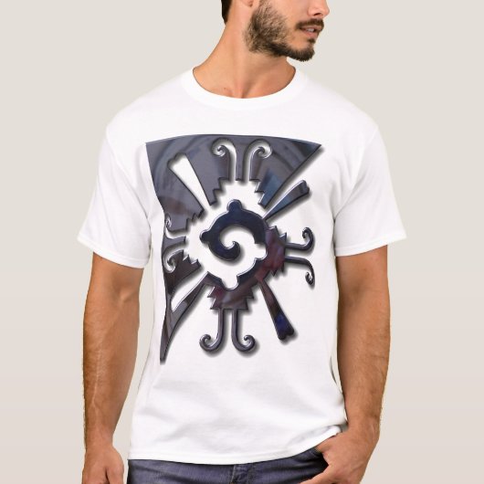 Myan Hunab Ku - Black Chrome T-shirt (Voorkant)