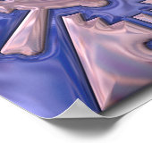 Myan Hunab Ku-glass Poster (Hoek)