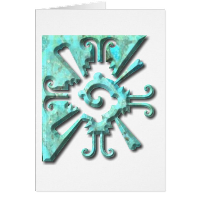 Myan Hunab Ku - Turquoise (Voorkant)