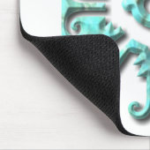 Myan Hunab Ku - Turquoise Muismat (Hoek)