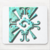 Myan Hunab Ku - Turquoise Muismat (Voorkant)