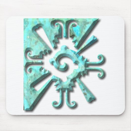 Myan Hunab Ku - Turquoise Muismat (Voorkant)