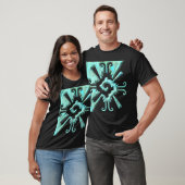 Myan Hunab Ku - Turquoise T-shirt (Unisex)