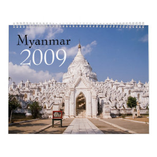 Myanmar 2009 Agenda Kalender