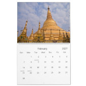 Myanmar 2010-agenda kalender (Feb 2027)