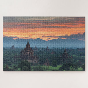 Myanmar, Bagan Sunrise Legpuzzel