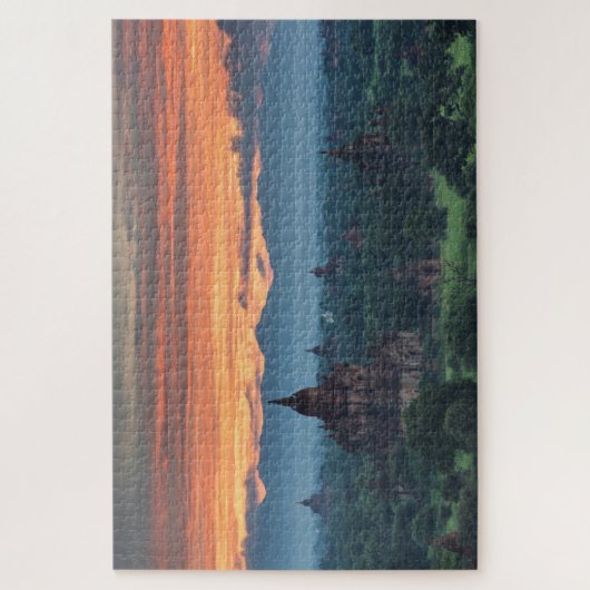 Myanmar, Bagan Sunrise Legpuzzel (Verticaal)