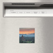 Myanmar, Bagan Sunrise Magneet (Insitu (Vaatwasser))