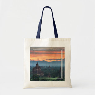 Myanmar, Bagan Sunrise Tote Bag